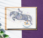 Show Jumping Dreams II - Limited Edition Print